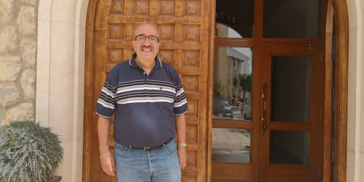 Manuel Rando, alcalde de Calamocha y expresidente de la DPT.