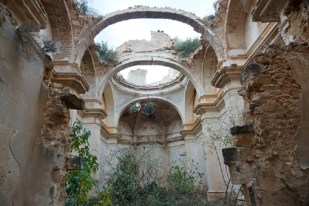 Ermita de Santa B&aacute;rbara de Monroyo