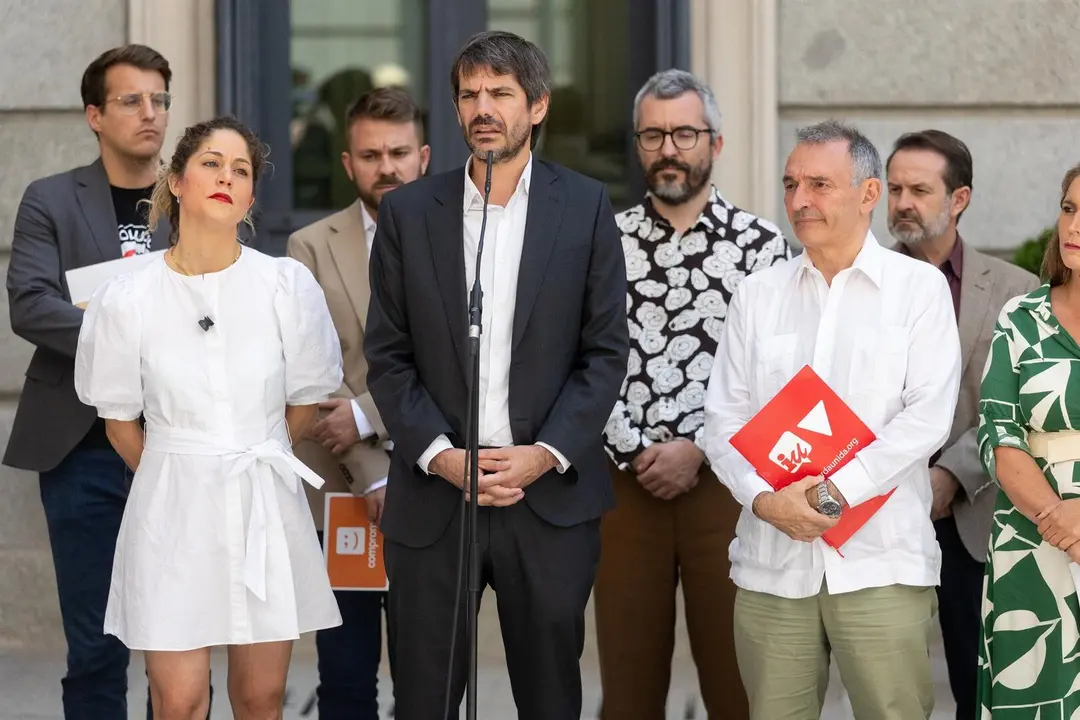 El ministro de Cultura, Ernest Urtasun. / EP