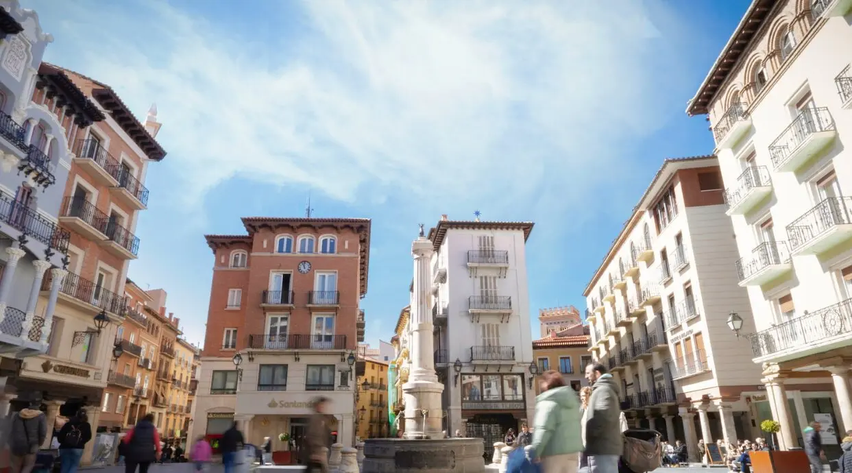 Plaza del Torico, en Teruel. / Ayuntamiento de Teruel