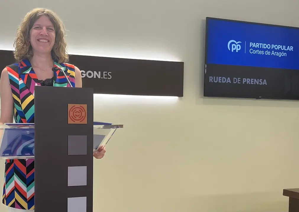 La diputada en las Cortes del PP, Silvia Casas./ EP