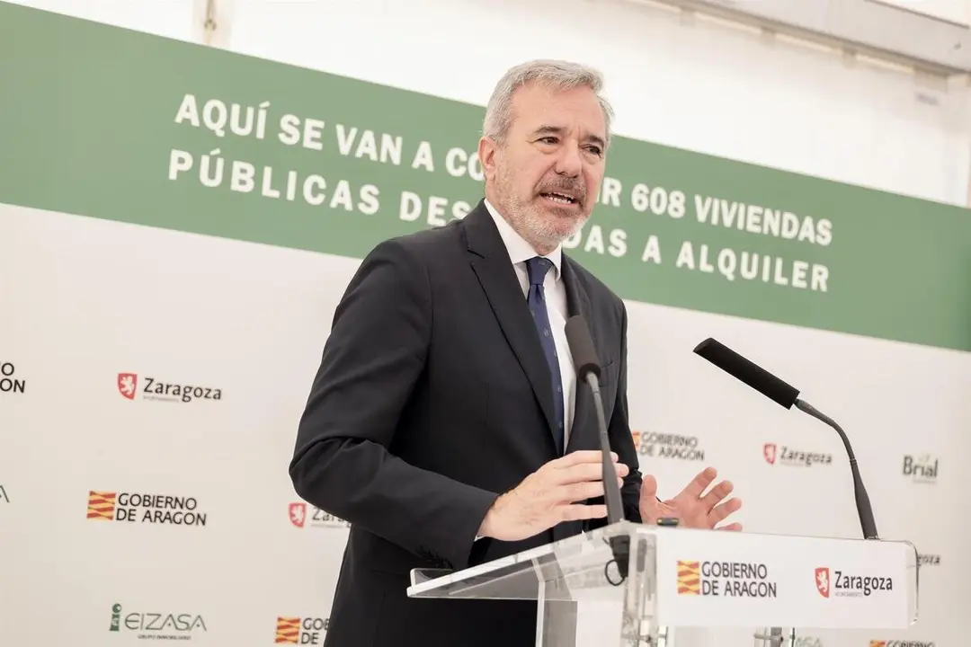 El presidente del Gobierno de Arag&oacute;n, Jorge Azc&oacute;n.
- FABI&Aacute;N SIM&Oacute;N.