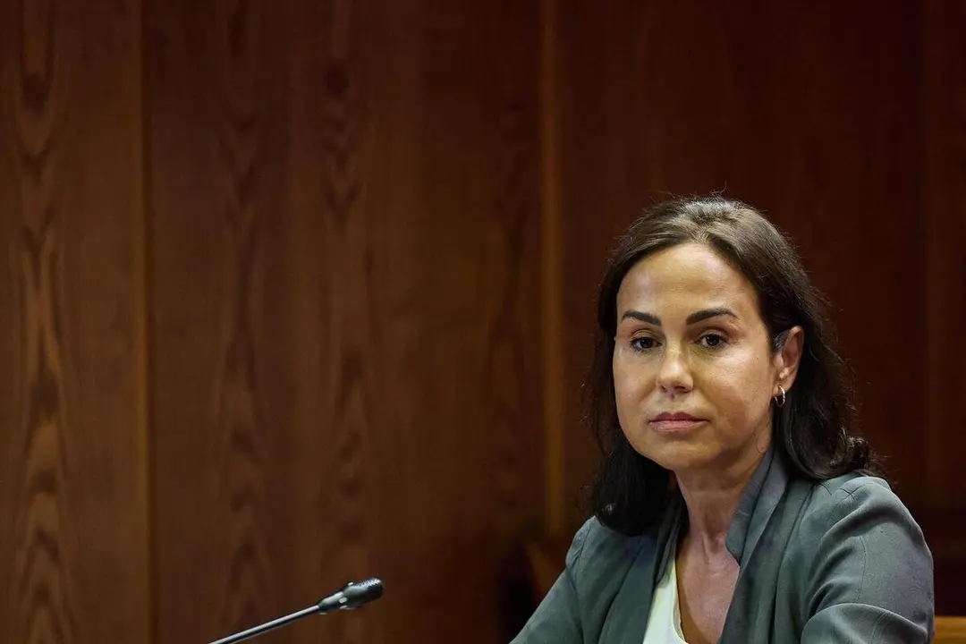 Archivo - La expresidenta de Adif y ex secretaria de Estado de Transportes, Movilidad y Agenda Urbana, Isabel Pardo de Vera Posada, durante su comparecencia ante la Comisi&oacute;n de Investigaci&oacute;n sobre el &lsquo;caso Koldo&rsquo;, en el Senado, a 29 de mayo de 2025, en Ma
- Jes&uacute;s Hell&iacute;n - Europa Press - Archivo