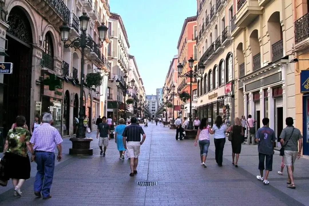 Calle Alfonso, Zaragoza ./ Zaragoza Fieles