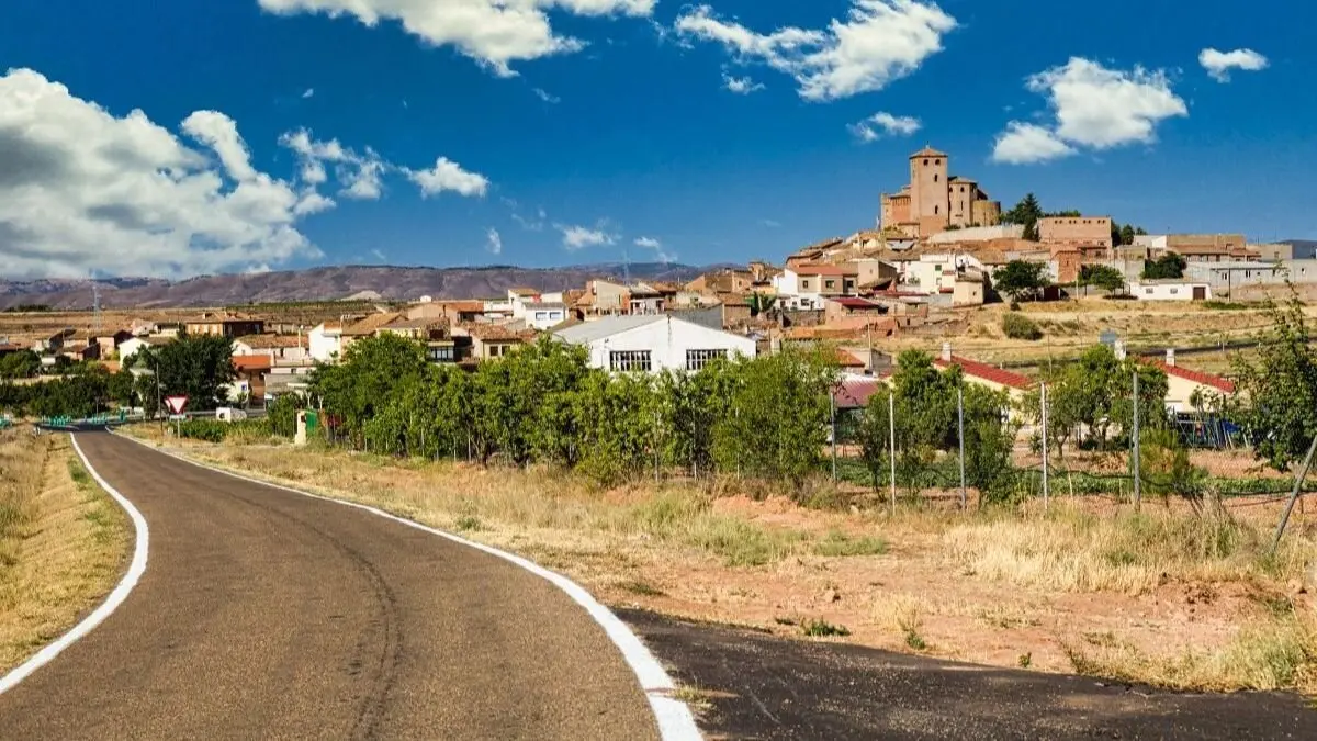 Cervera de la Ca&ntilde;ada es una localidad de la comarca de Calatayud. / COMARCA COMUNIDAD DE CALATAYUD