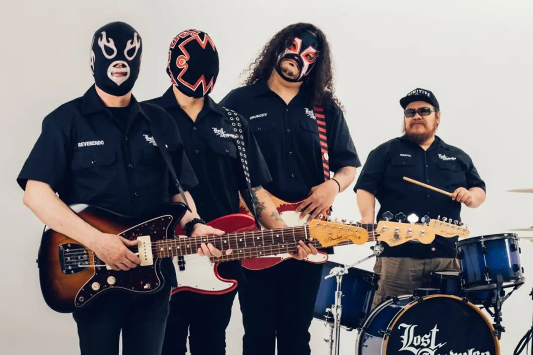 Grupo de m&uacute;sica Lost Acapulco
- ROCK&BLUES