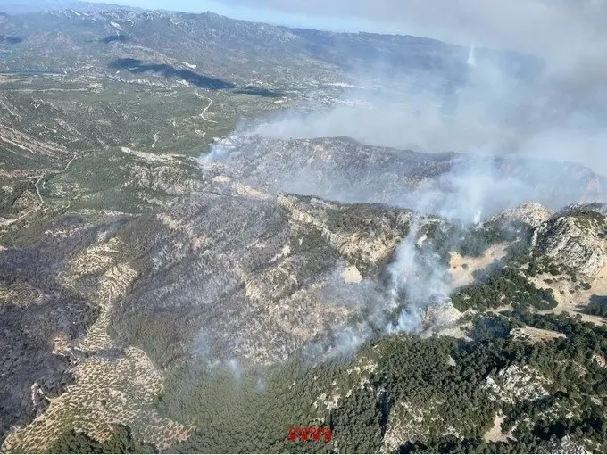 Incendio de Tarragona./ EP
