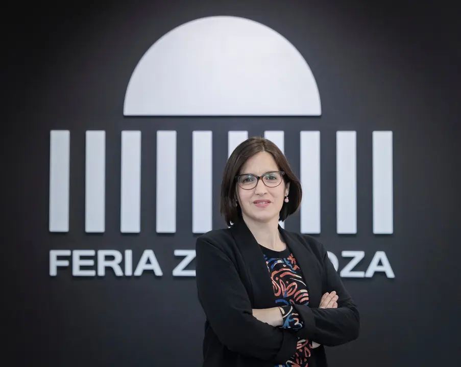 Cristina L&oacute;pez, &aacute;rea de Estrategia e Inteligencia Competitiva en Feria de Zaragoza