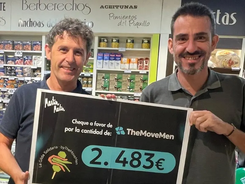 Mart&iacute;n Mart&iacute;n recauda pata el c&aacute;ncer masculino