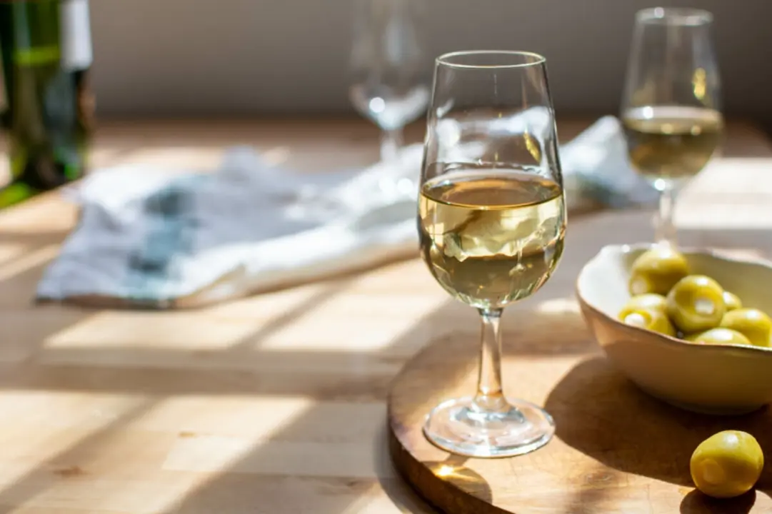 Vino blanco