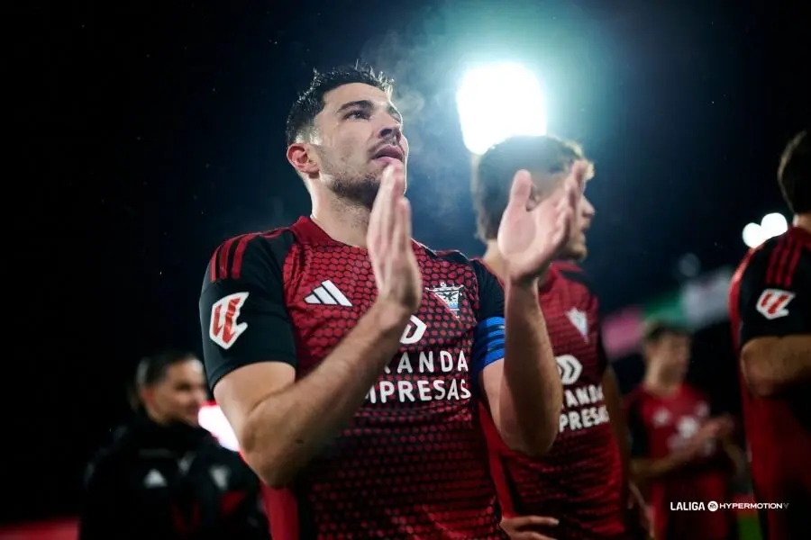 Tachi ha jugado las dos &uacute;ltimas temporadas en el Mirand&eacute;s / LaLiga