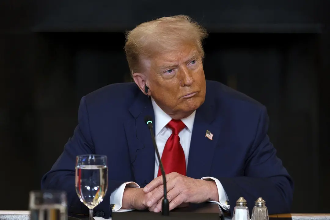 El presidente de Estados Unidos, Donald Trump. / EP