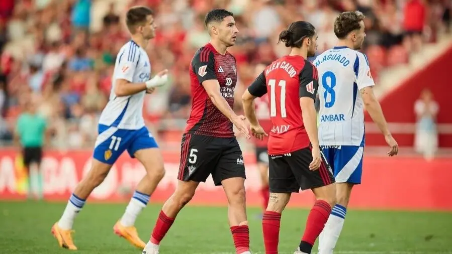 Tachi durante un partido contra el Real Zaragoza / LaLiga