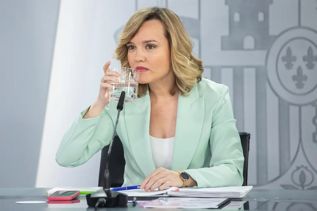 La Ministra de Educaci&oacute;n y Formaci&oacute;n Profesional de Espa&ntilde;a y Portavoz, Pilar Alegr&iacute;a / EP