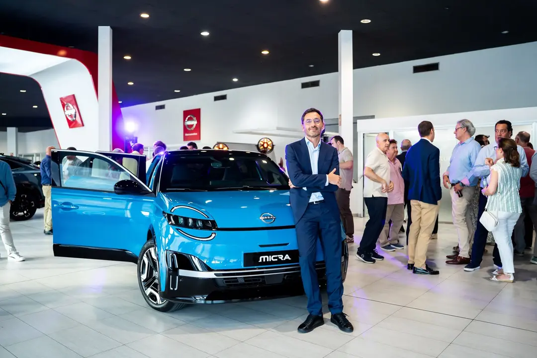 Nissan entrega el Qashqai n&uacute;mero 400.000 en Zaragoza