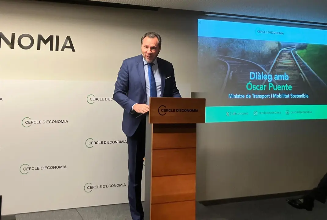 El ministro de Transporte y Movilidad Sostenible, &Oacute;scar Puente. / EP