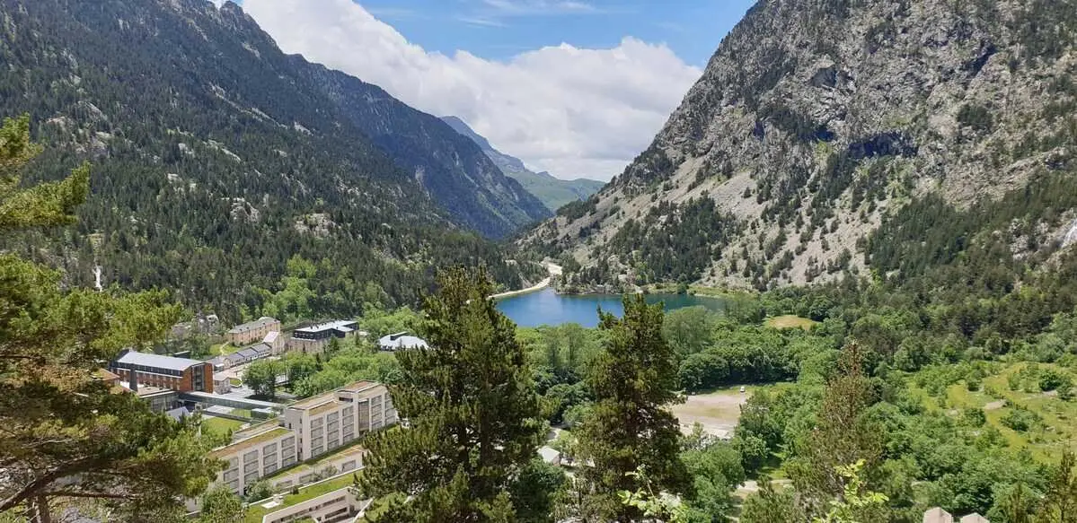 Balneario de Panticosa ./ Aram&oacute;n