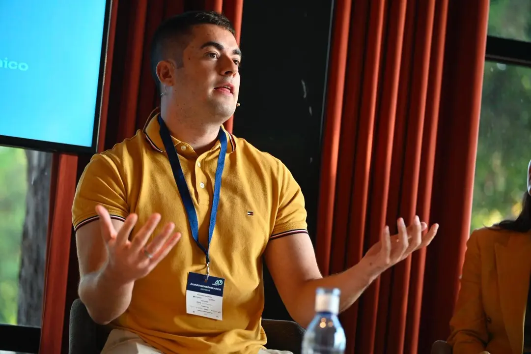 &Aacute;lvaro Monz&oacute;n, cofounder y CEO de DeuSens. / MARCOS CEBRI&Aacute;N