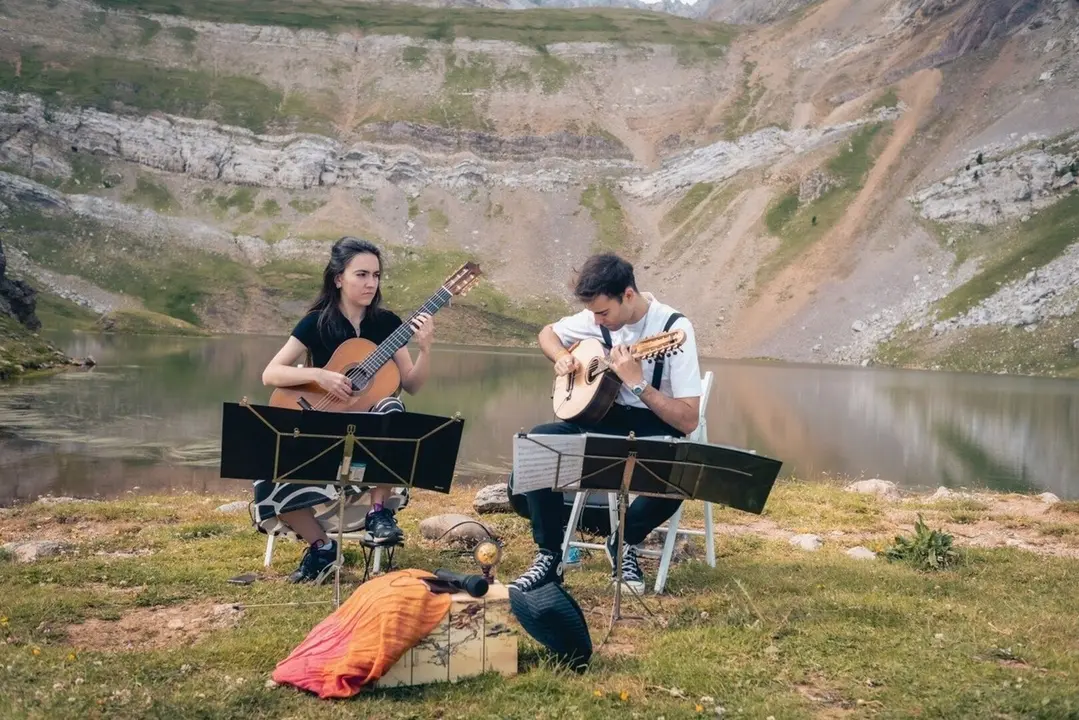 Imagen del Festival de Panticosa 'Tocando el Cielo' - FESTIVAL DE PANTICOSA