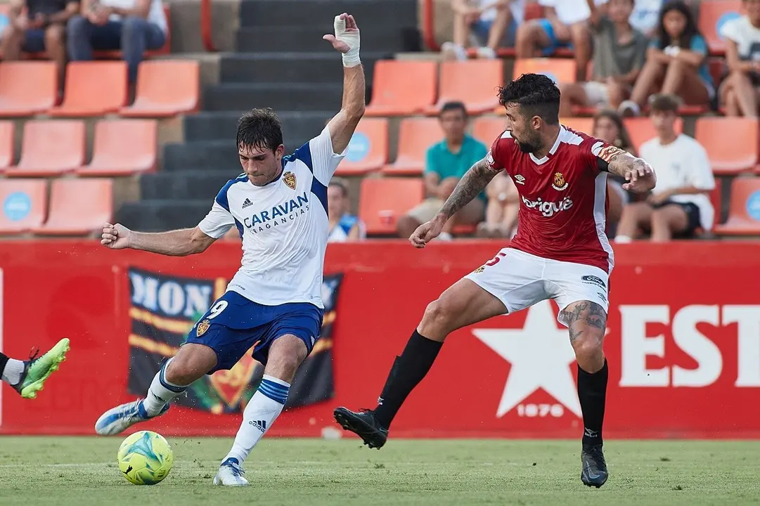Imagen de uno de los &uacute;ltimos partidos entre N&aacute;stic y Real Zaragoza