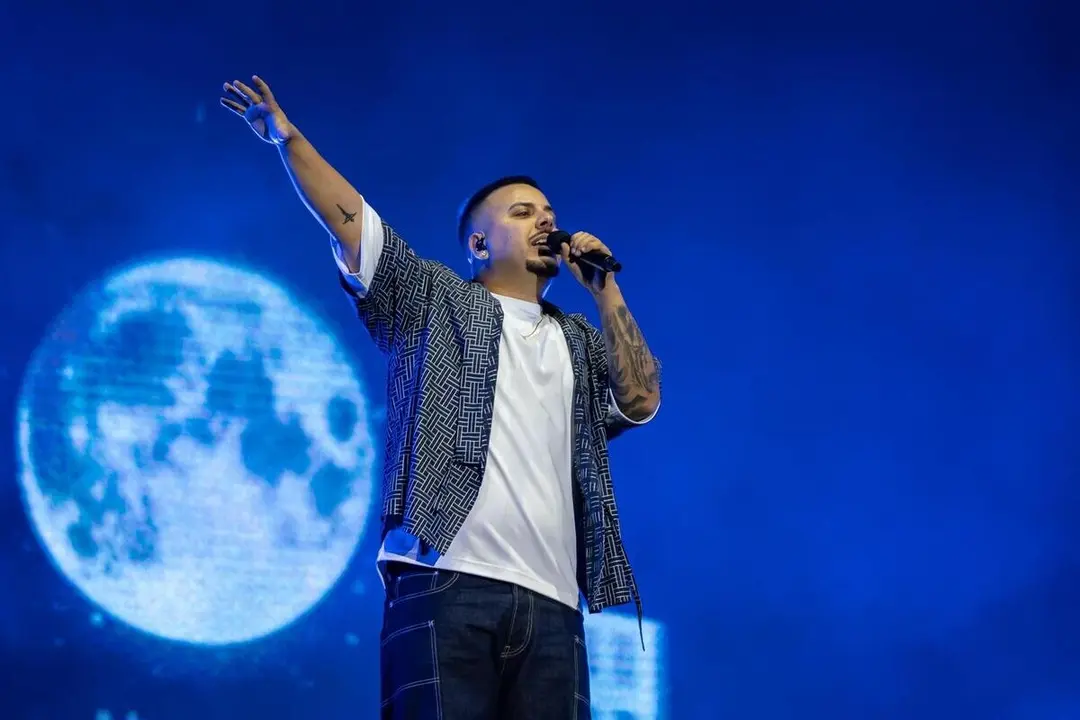 Archivo - El cantante Cruz Cafun&eacute; en el Honor Canario Urban Fest
- CABILDO DE LANZAROTE