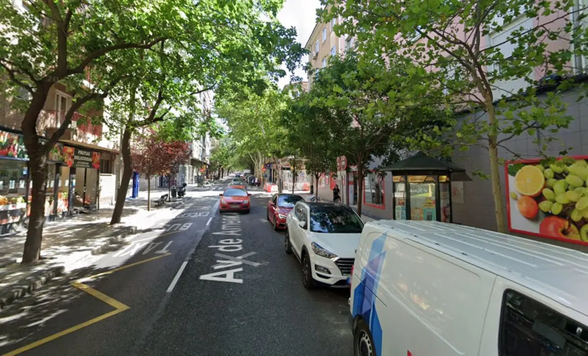 Avenida Am&eacute;rica, 58, barrio zaragozano de Torrero ./ Google Maps