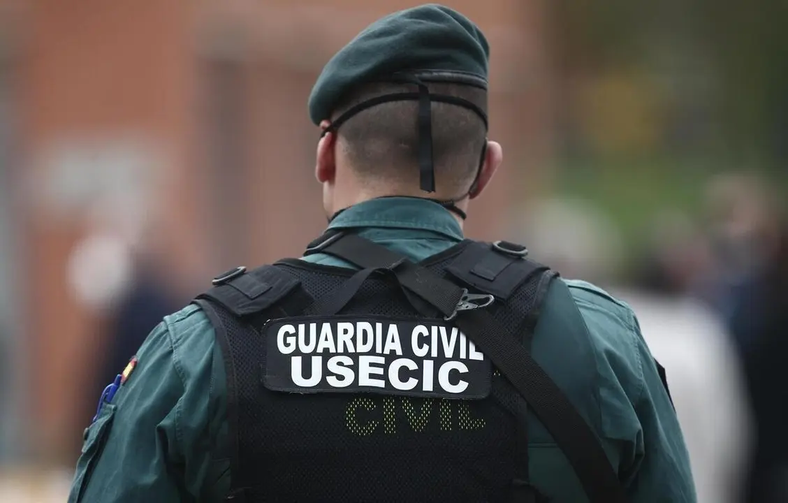 Archivo - Un agente de la Unidad de Seguridad Ciudadana de Comandancia (USECIC), de la Guardia Civil (Archivo)
- Eduardo Parra - Europa Press -