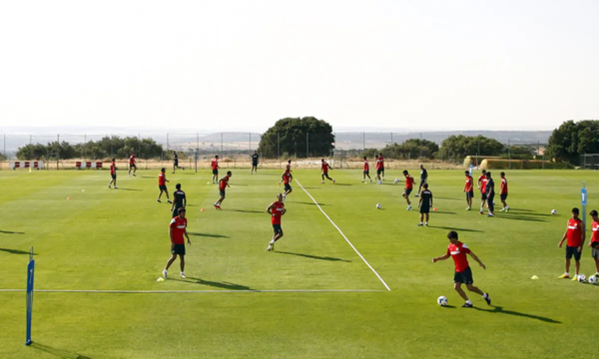 El Atl&eacute;tico de Madrid ha realizado numerosas pretemporadas en Los &Aacute;ngeles de San Rafael