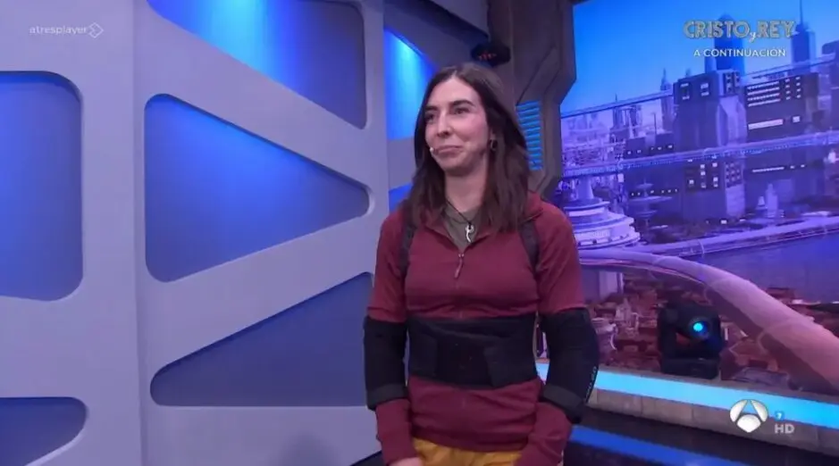 La colaboradora de EL Hormiguero, Marta Jim&eacute;nez. / ANTENA 3