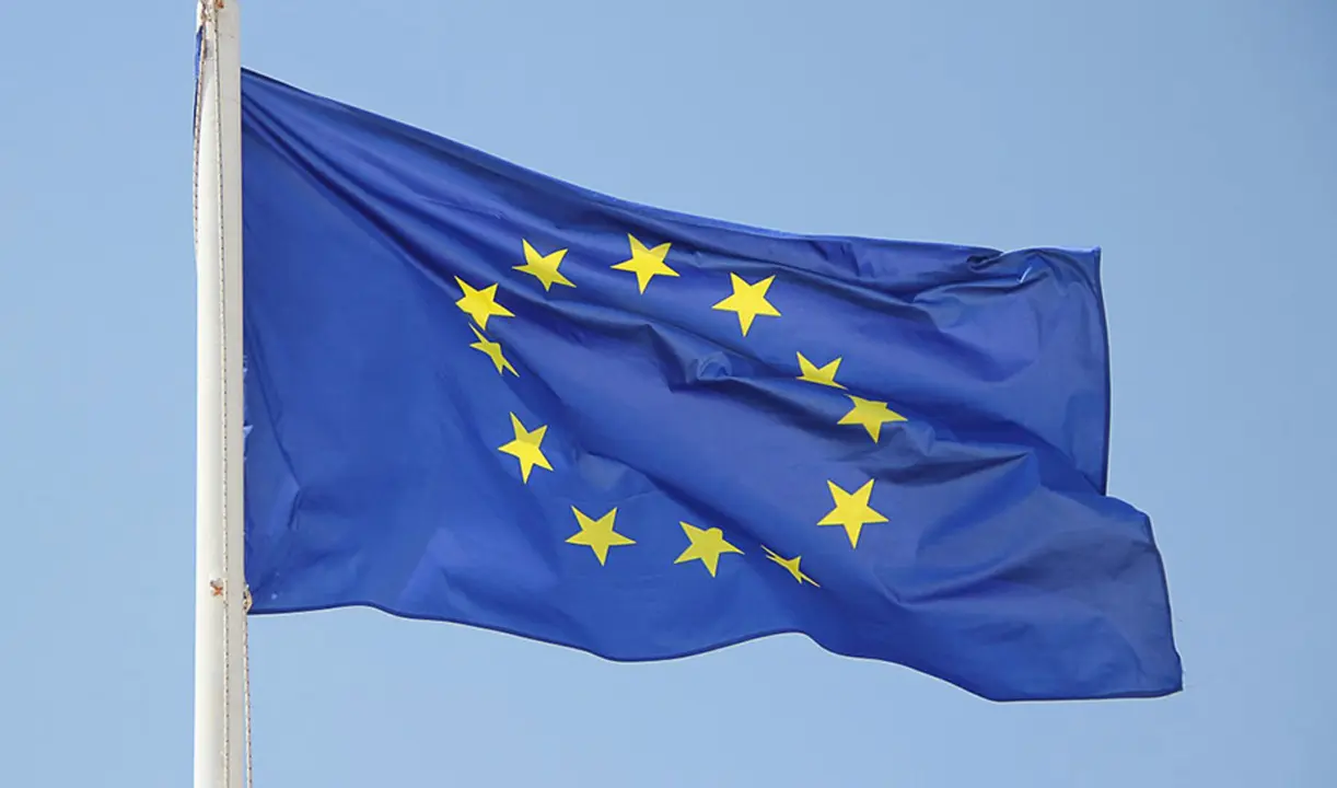 Bandera de la Uni&oacute;n Europea (UE). - JUNTA DE ANDALUC&Iacute;A