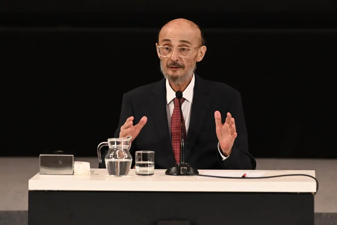 El expresidente del Gobierno de Arag&oacute;n, Javier Lamb&aacute;n.