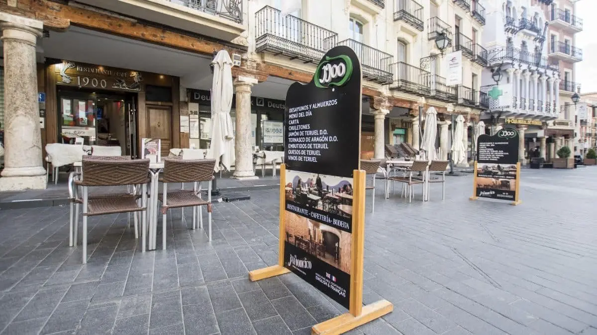 El sitio de referencia para almorzar en Teruel