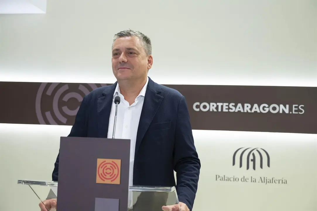 Fernando Sab&eacute;s, portavoz del PSOE.