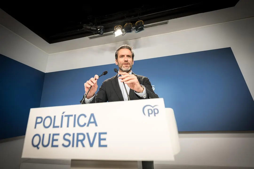El portavoz del Partido Popular, Borja S&eacute;mper. / EP