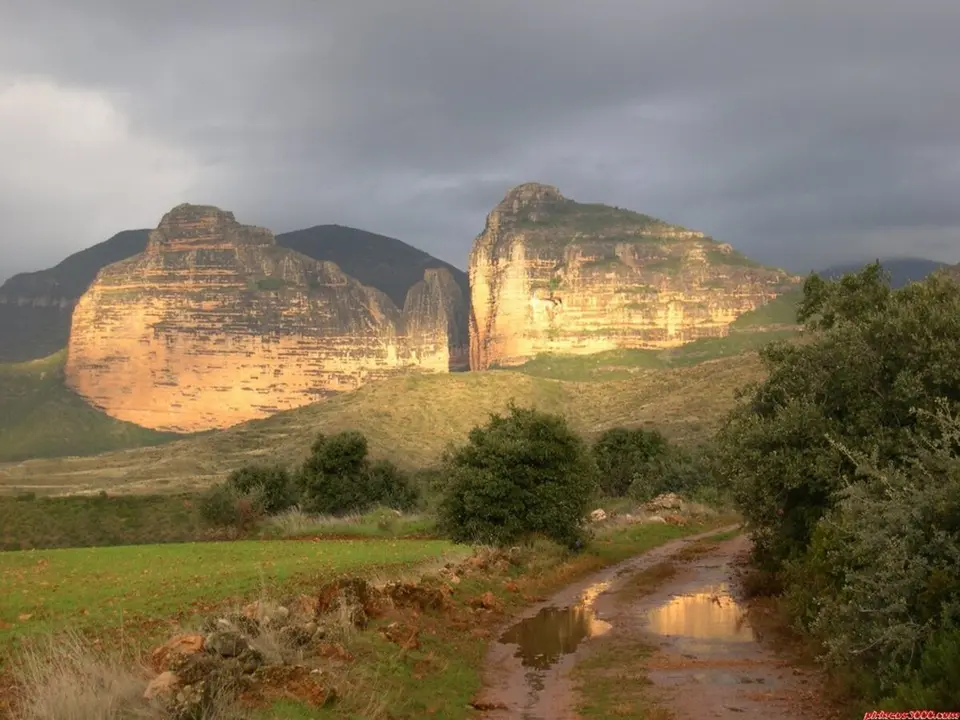 El Salto de Rold&aacute;n ./ Huesca La Magia