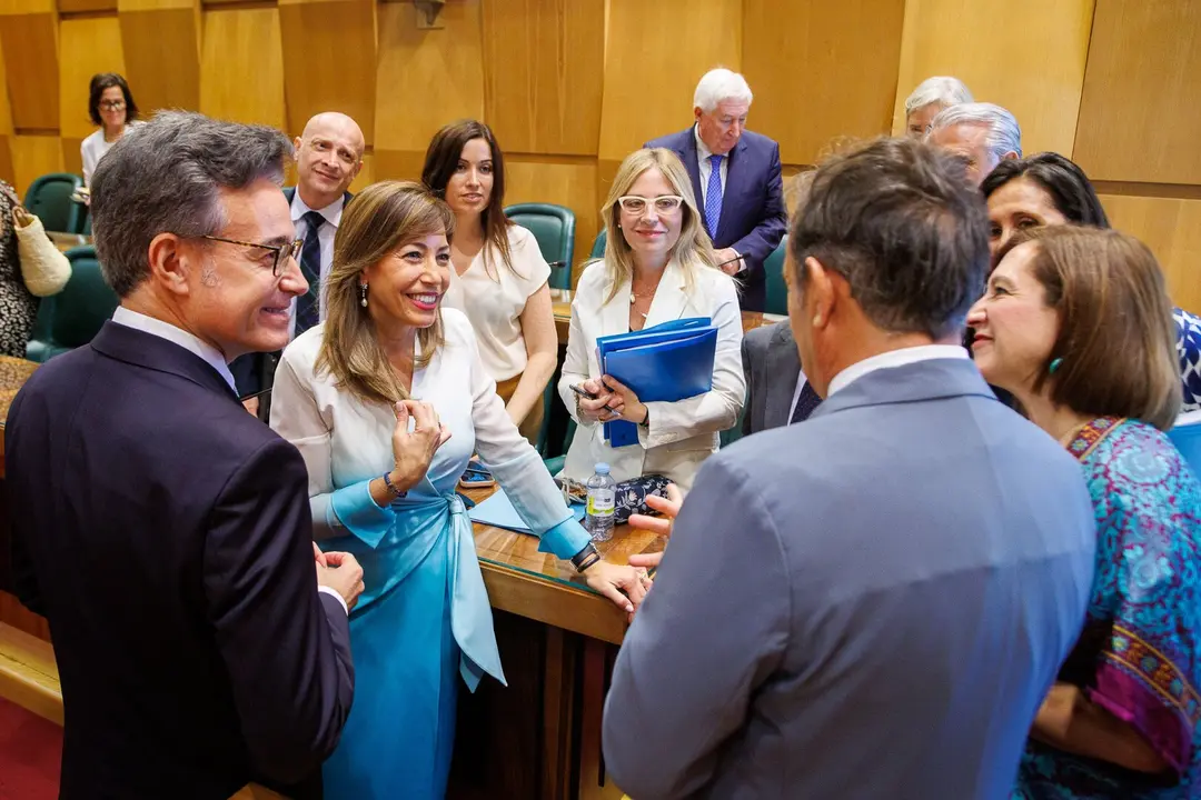 La alcaldesa de Zaragoza, Natalia Chueca. / AZ