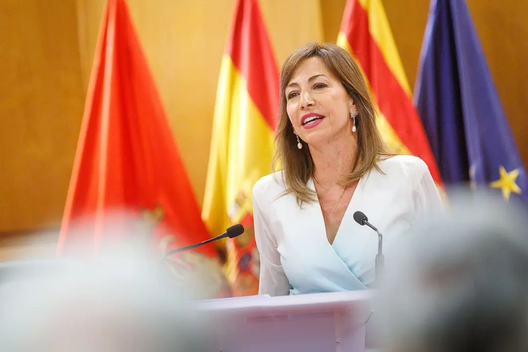La alcaldesa de Zaragoza, Natalia Chueca / AZ
