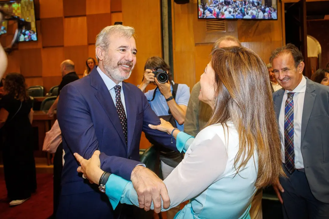 La alcaldesa de Zaragoza, Natalia Chueca. / AZ