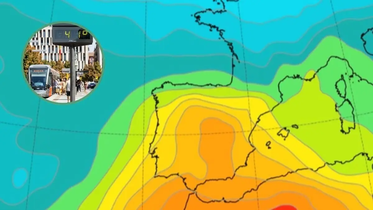 Alerta de la AEMET en Arag&oacute;n por altas temperaturas