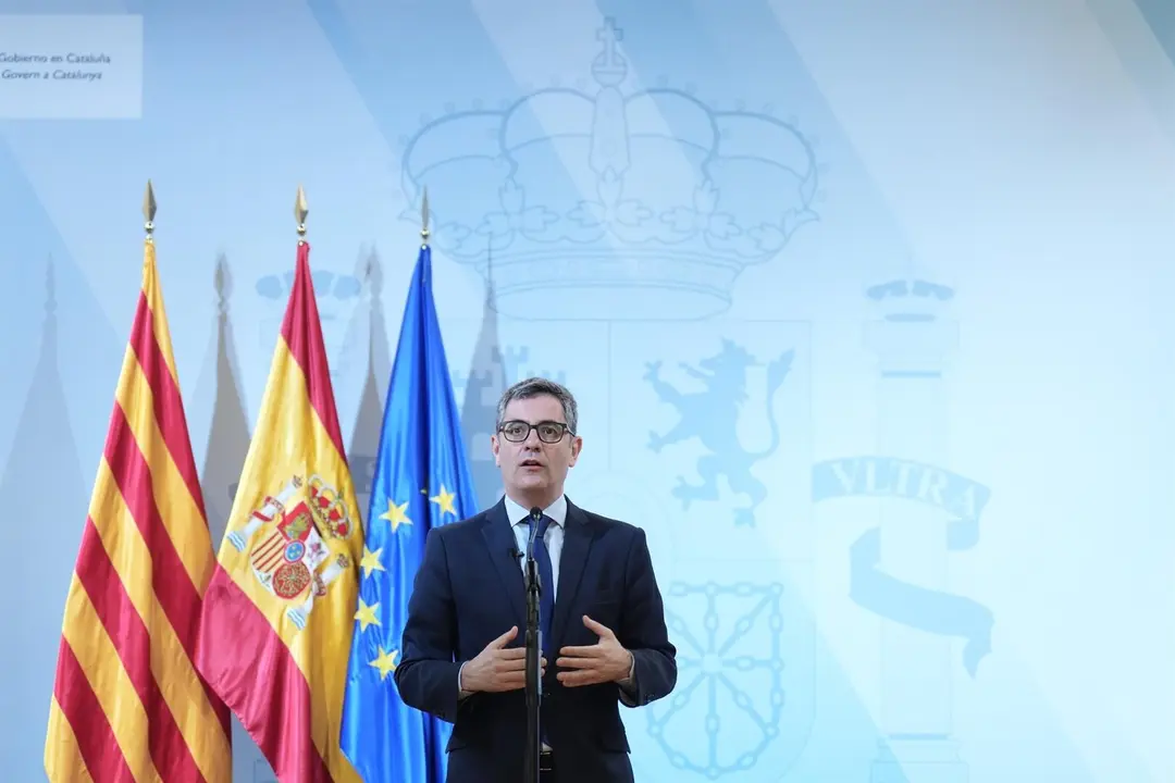 El ministro F&eacute;lix Bola&ntilde;os.