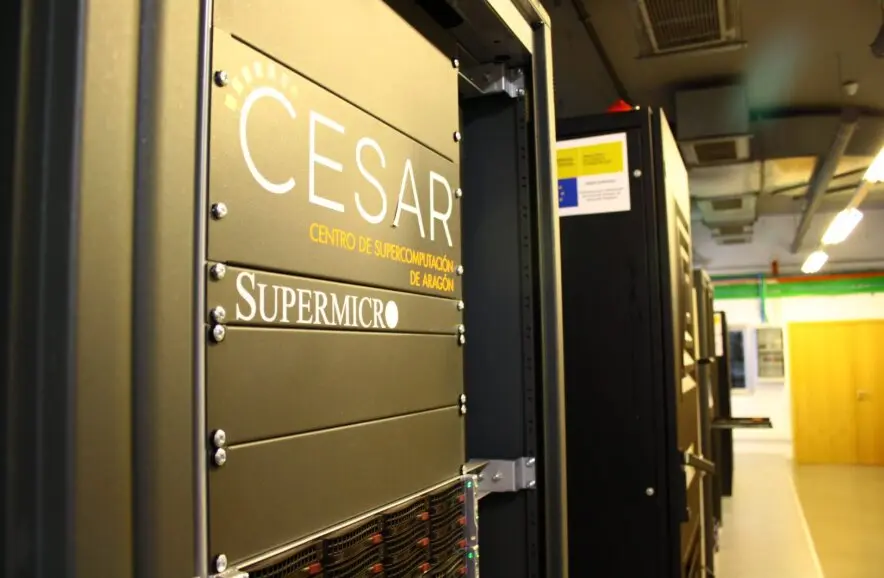 Centro de Supercomputaci&oacute;n de Arag&oacute;n.
