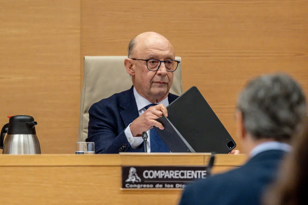 El exministro de Hacienda. Crist&oacute;bal Montoro./ EP