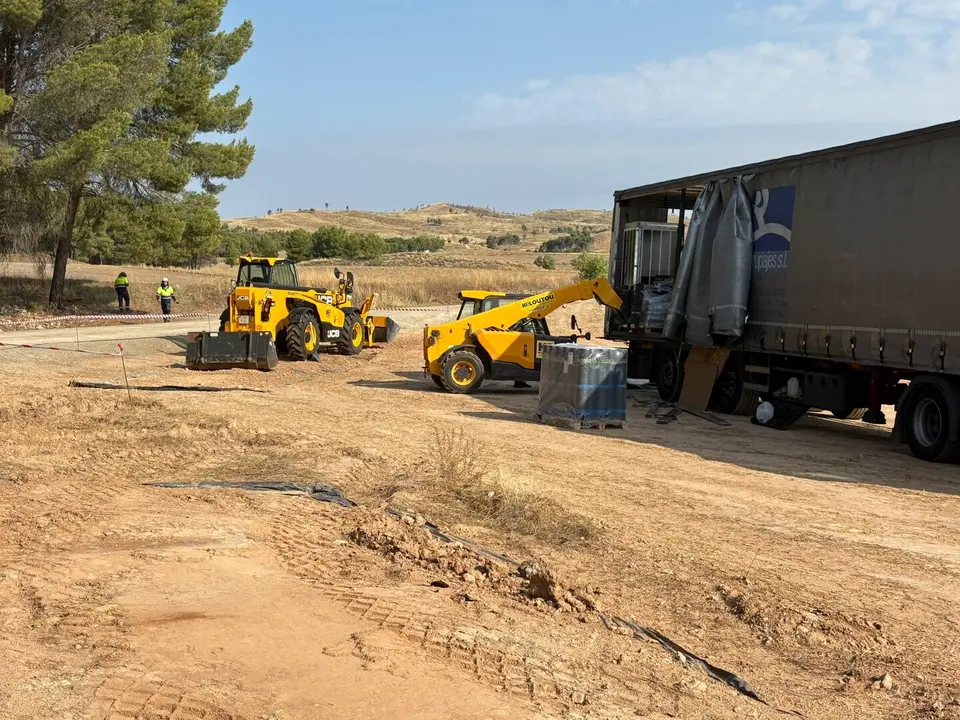 Inicio de construcci&oacute;n del parque fotovoltaico Dulcenoa