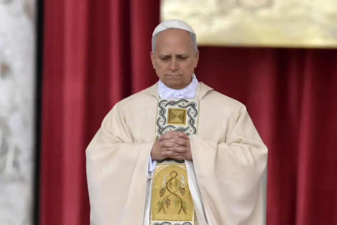 El Papa Le&oacute;n XIV