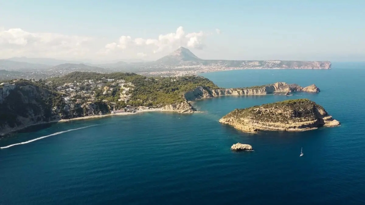 Litoral de Javea / V&iacute;a Turismo Comunitat Valenciana