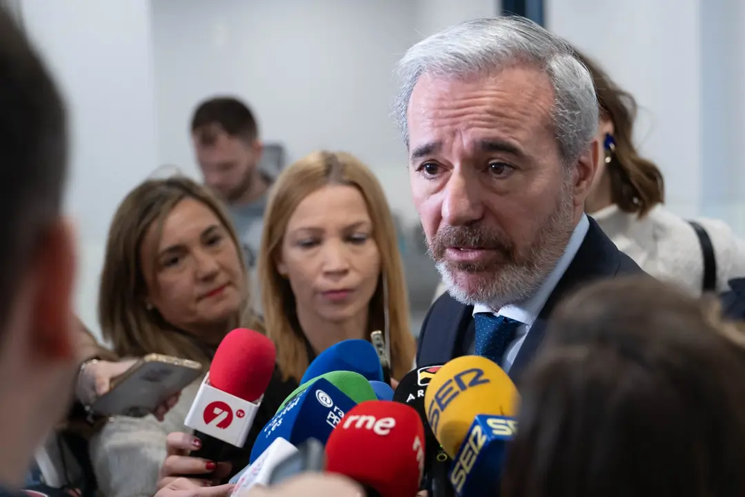 El presidente de Arag&oacute;n, Jorge Azc&oacute;n./ EP