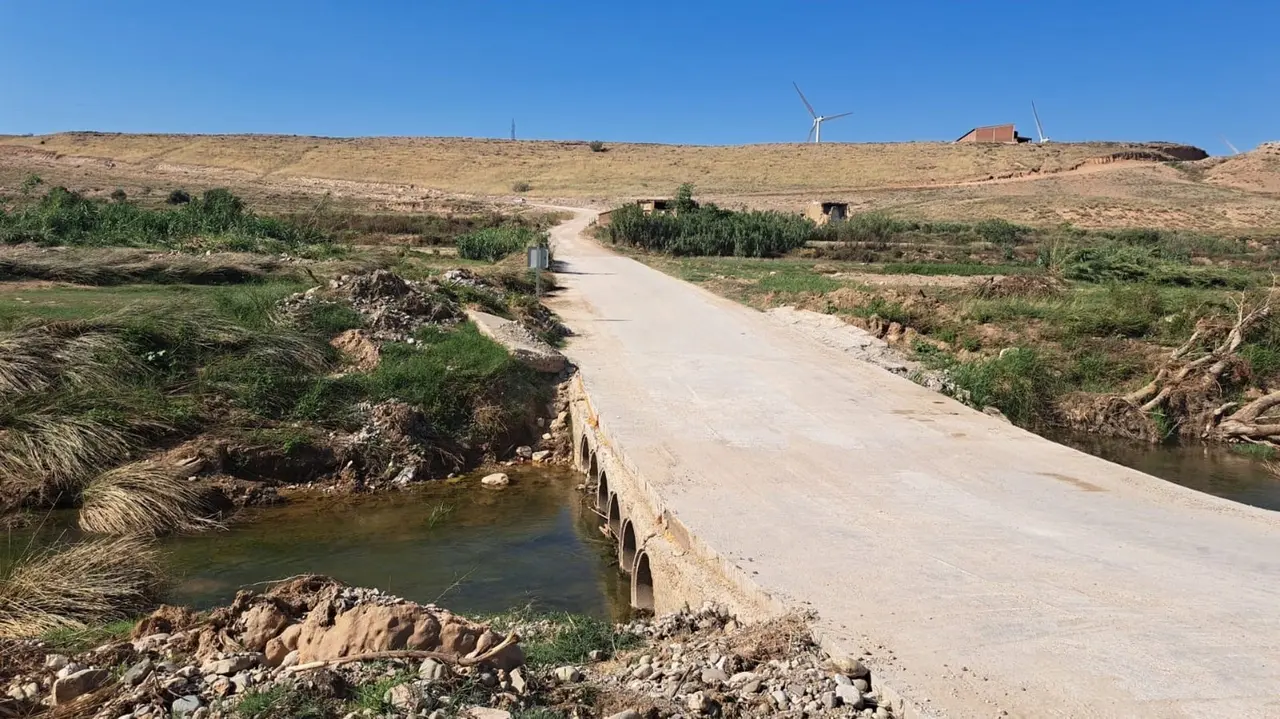 Utrillas exige al Gobierno de Arag&oacute;n una soluci&oacute;n urgente al corte de la A-222 en Belchite