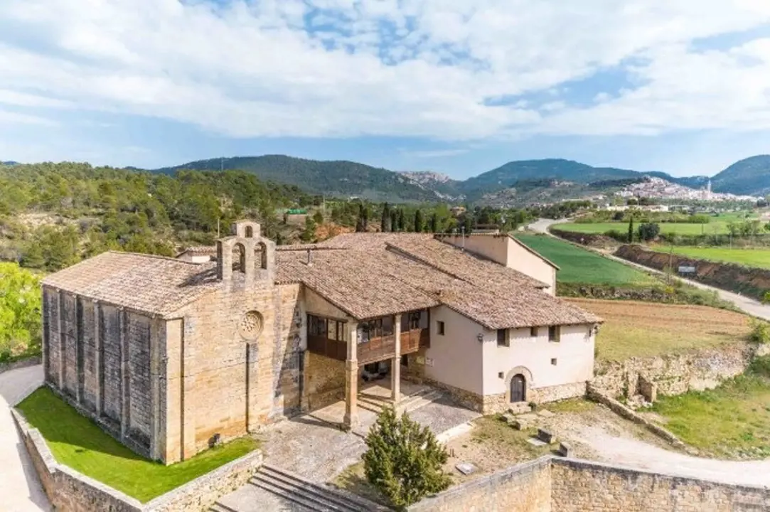 Santuario de la Virgen de la Fuente en Pe&ntilde;arroya de Tastavins