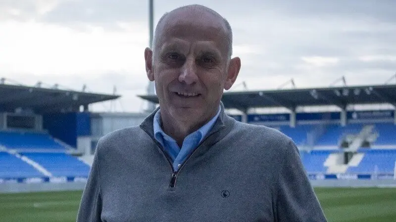 &Aacute;ngel Mart&iacute;n Gonz&aacute;lez, director deportivo de la SD Huesca