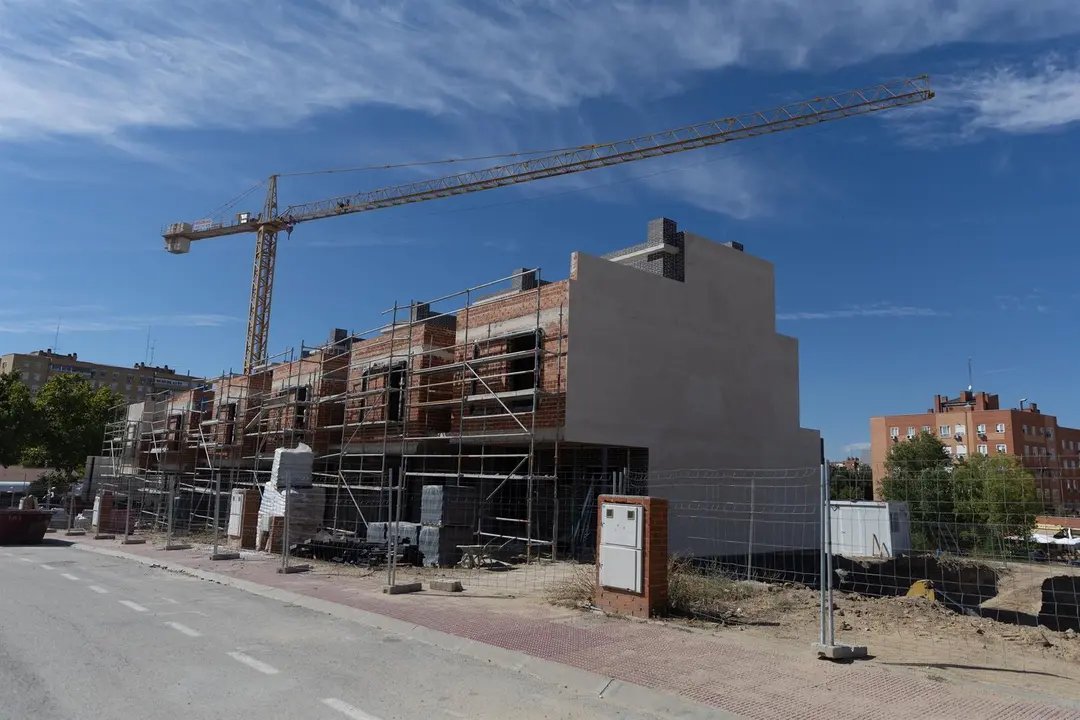 La construcci&oacute;n ha cogido impulso, pero no logra satisfacer toda la demanda existente / HOY ARAG&Oacute;N